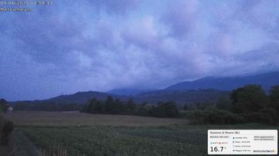 immagine della webcam nei dintorni di Santa Croce: webcam San Gregorio nelle Alpi