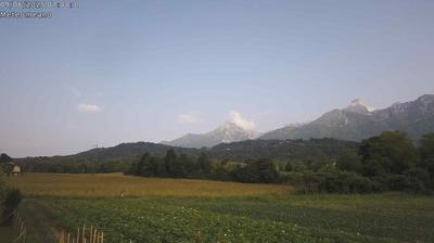 immagine della webcam nei dintorni di Farra d'Alpago: webcam San Gregorio nelle Alpi
