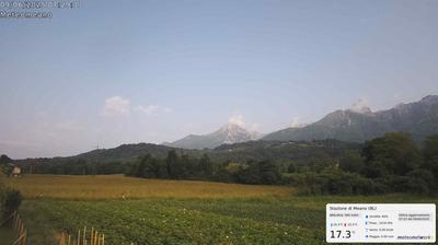 immagine della webcam nei dintorni di Monte Avena: webcam San Gregorio nelle Alpi