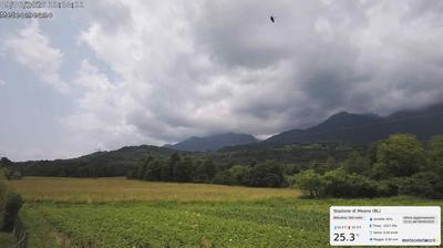 immagine della webcam nei dintorni di Soverzene: webcam San Gregorio nelle Alpi