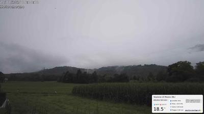 immagine della webcam nei dintorni di Belluno: webcam San Gregorio nelle Alpi