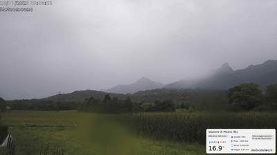 immagine della webcam nei dintorni di Agordo: webcam San Gregorio nelle Alpi