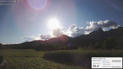 immagine della webcam nei dintorni di Seren del Grappa: webcam San Gregorio nelle Alpi