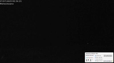 immagine della webcam nei dintorni di Primiero San Martino di Castrozza: webcam San Gregorio nelle Alpi