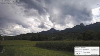 immagine della webcam nei dintorni di Pieve di Soligo: webcam San Gregorio nelle Alpi