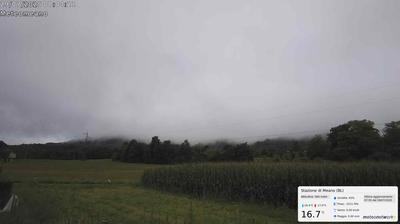 immagine della webcam nei dintorni di Feltre: webcam San Gregorio nelle Alpi
