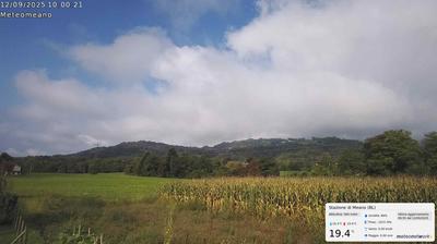 immagine della webcam nei dintorni di Revine Lago: webcam San Gregorio nelle Alpi