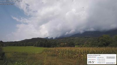 immagine della webcam nei dintorni di Nevegal: webcam San Gregorio nelle Alpi