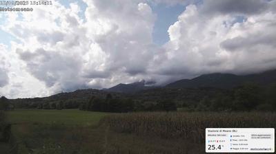 immagine della webcam nei dintorni di Seren del Grappa: webcam San Gregorio nelle Alpi
