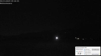 immagine della webcam nei dintorni di San Pietro di Feletto: webcam San Gregorio nelle Alpi