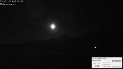 immagine della webcam nei dintorni di Soverzene: webcam San Gregorio nelle Alpi
