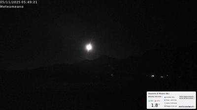 immagine della webcam nei dintorni di Revine Lago: webcam San Gregorio nelle Alpi