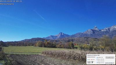 immagine della webcam nei dintorni di Agordo: webcam San Gregorio nelle Alpi