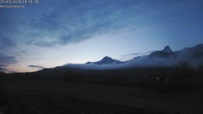 immagine della webcam nei dintorni di Fonzaso: webcam San Gregorio nelle Alpi