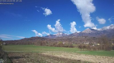 immagine della webcam nei dintorni di Monte Avena: webcam San Gregorio nelle Alpi
