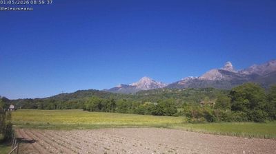 immagine della webcam nei dintorni di Limana: webcam San Gregorio nelle Alpi