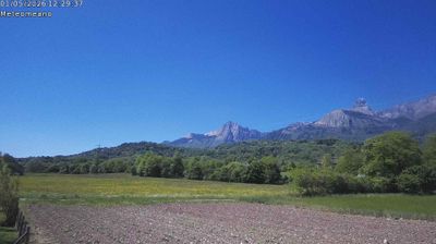 immagine della webcam nei dintorni di Soverzene: webcam San Gregorio nelle Alpi