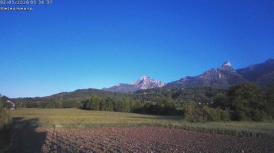 immagine della webcam nei dintorni di Fonzaso: webcam San Gregorio nelle Alpi