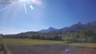 immagine della webcam nei dintorni di Pieve d'Alpago: webcam San Gregorio nelle Alpi