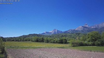 immagine della webcam nei dintorni di Lamon: webcam San Gregorio nelle Alpi