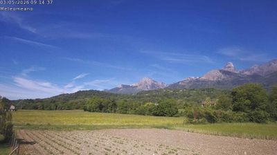 immagine della webcam nei dintorni di Voltago Agordino: webcam San Gregorio nelle Alpi