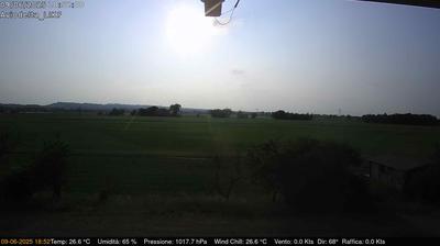 immagine della webcam nei dintorni di Tizzano Val Parma: webcam Felino