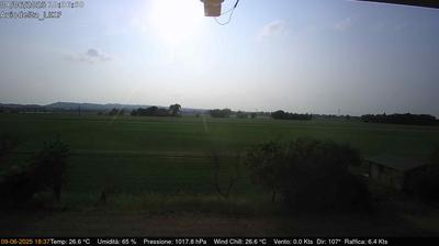 immagine della webcam nei dintorni di Langhirano: webcam Felino