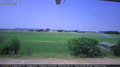 immagine della webcam nei dintorni di Langhirano: webcam Felino