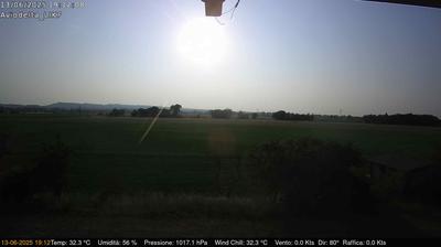 immagine della webcam nei dintorni di Calestano: webcam Felino