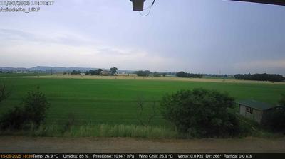 immagine della webcam nei dintorni di Langhirano: webcam Felino
