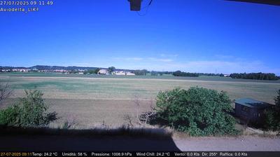 immagine della webcam nei dintorni di Schia: webcam Felino