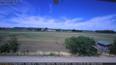 immagine della webcam nei dintorni di Quattro Castella: webcam Felino