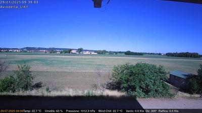 immagine della webcam nei dintorni di Corcagnano: webcam Felino