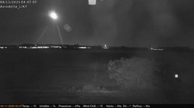 immagine della webcam nei dintorni di Boretto: webcam Felino