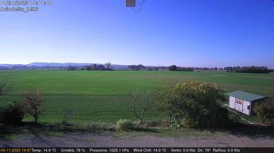 immagine della webcam nei dintorni di Langhirano: webcam Felino