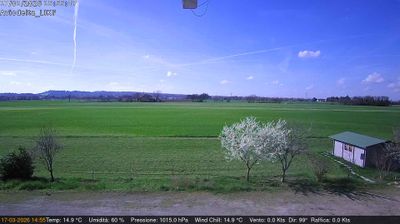 immagine della webcam nei dintorni di Schia: webcam Felino