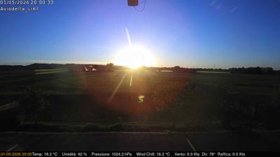 immagine della webcam nei dintorni di Langhirano: webcam Felino