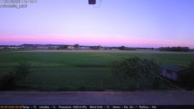 immagine della webcam nei dintorni di Quattro Castella: webcam Felino