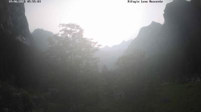immagine della webcam nei dintorni di Sondrio: webcam Valmasino