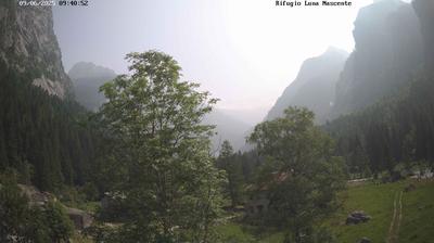 immagine della webcam nei dintorni di Chiesa in Valmalenco: webcam Valmasino