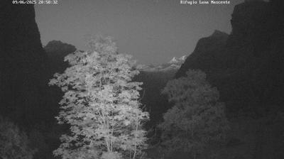 immagine della webcam nei dintorni di Montespluga: webcam Valmasino