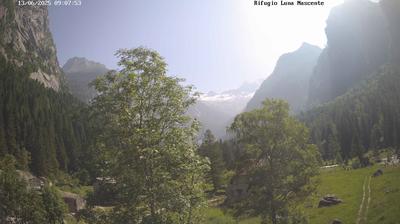 immagine della webcam nei dintorni di Lanzada: webcam Valmasino