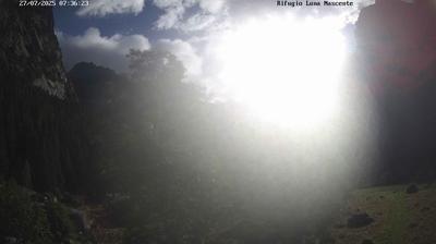 immagine della webcam nei dintorni di Chiesa in Valmalenco: webcam Valmasino