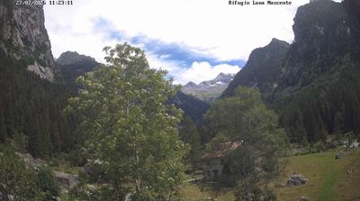 immagine della webcam nei dintorni di Talamona: webcam Val Masino