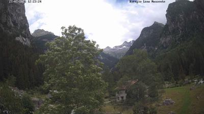 immagine della webcam nei dintorni di Piuro: webcam Valmasino