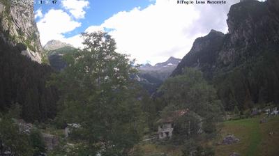 immagine della webcam nei dintorni di Sondrio: webcam Valmasino