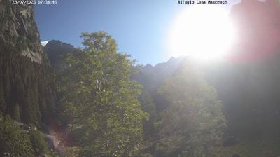 immagine della webcam nei dintorni di Campodolcino: webcam Valmasino