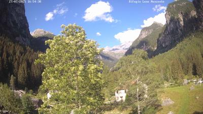 immagine della webcam nei dintorni di San Giacomo Filippo: webcam Valmasino
