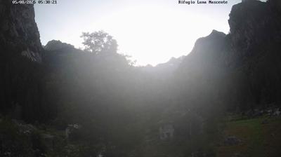 immagine della webcam nei dintorni di Pizzo Bernina: webcam Valmasino