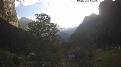 immagine della webcam nei dintorni di Valmasino: webcam Val Masino